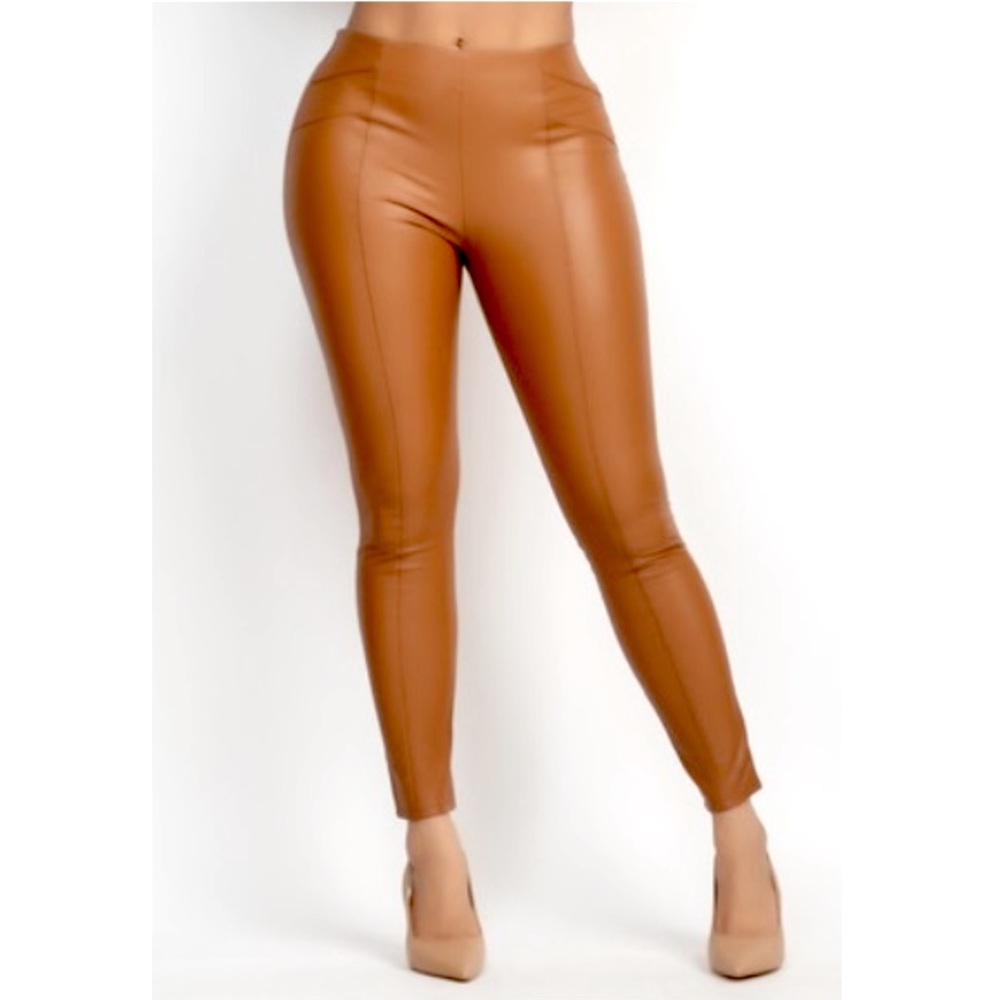 Leather pants (faux leather)